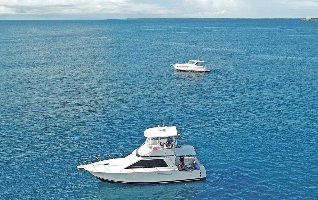 fishing boat charter casa de campo