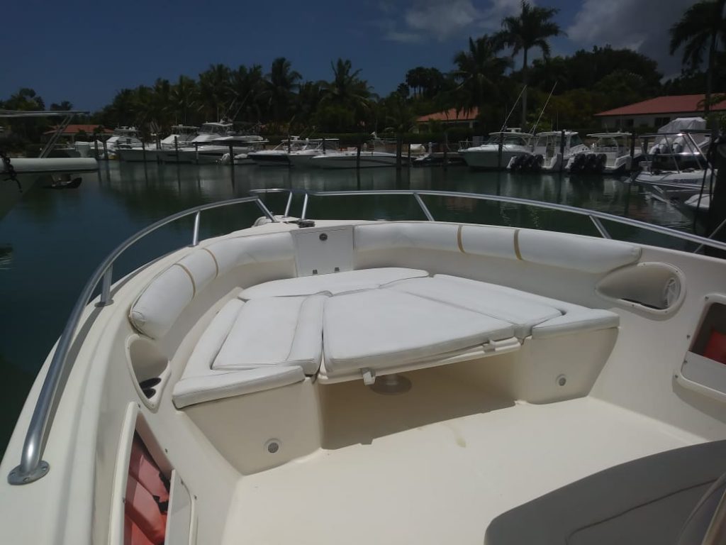 Private boat Dominican Republic