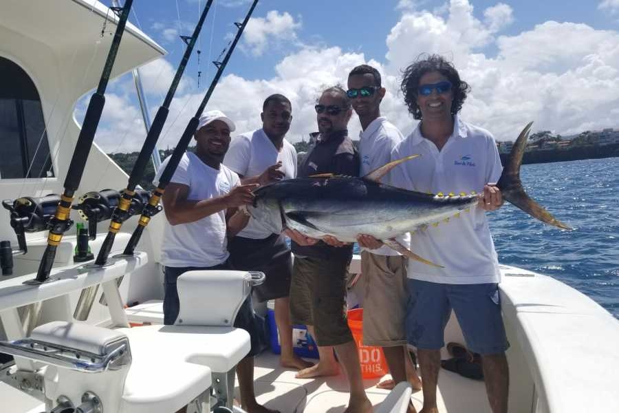 deep sea fishing Sosua