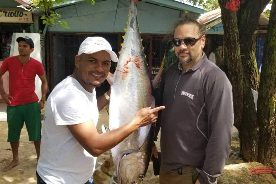 fishing trip Dominican Republic