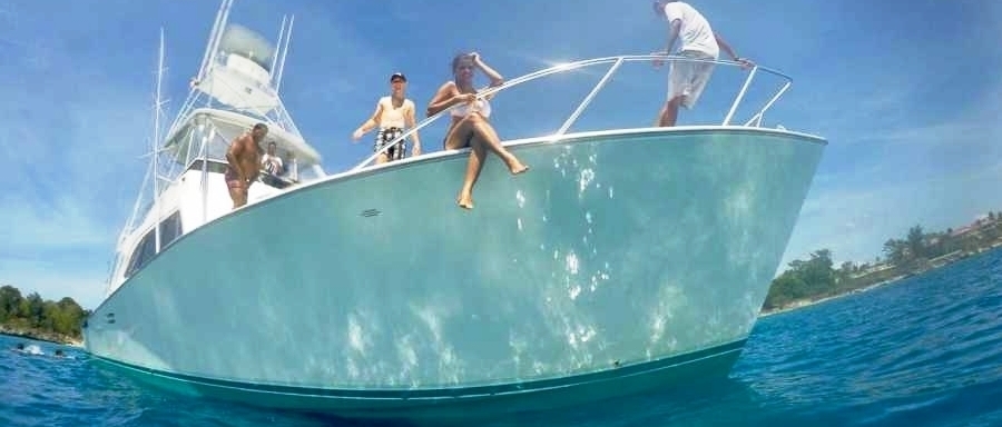 Luxury Yacht charter in Sosua and Puerto Plata