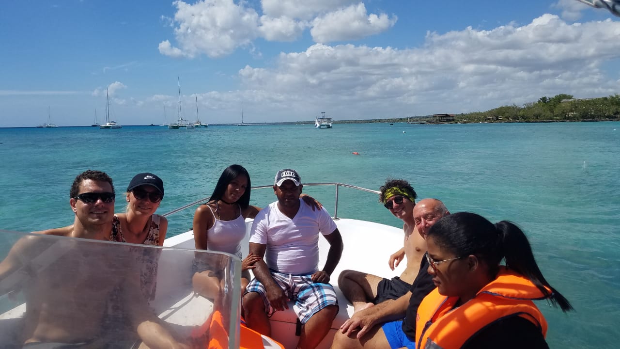 Private-boat-tour-Saona-Island