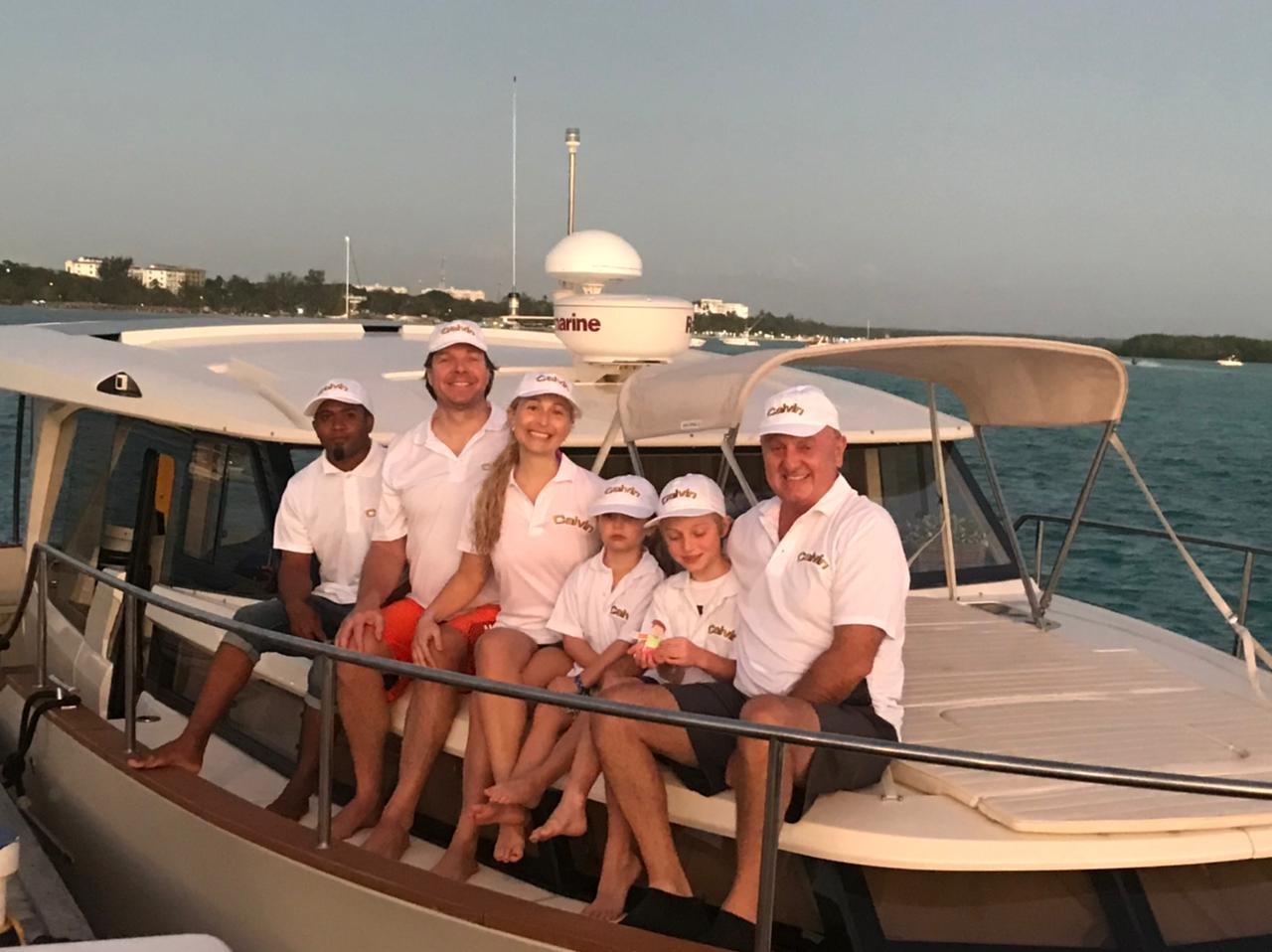 santo domingo Boca Chica private yacht Luxury charter Hybrid power