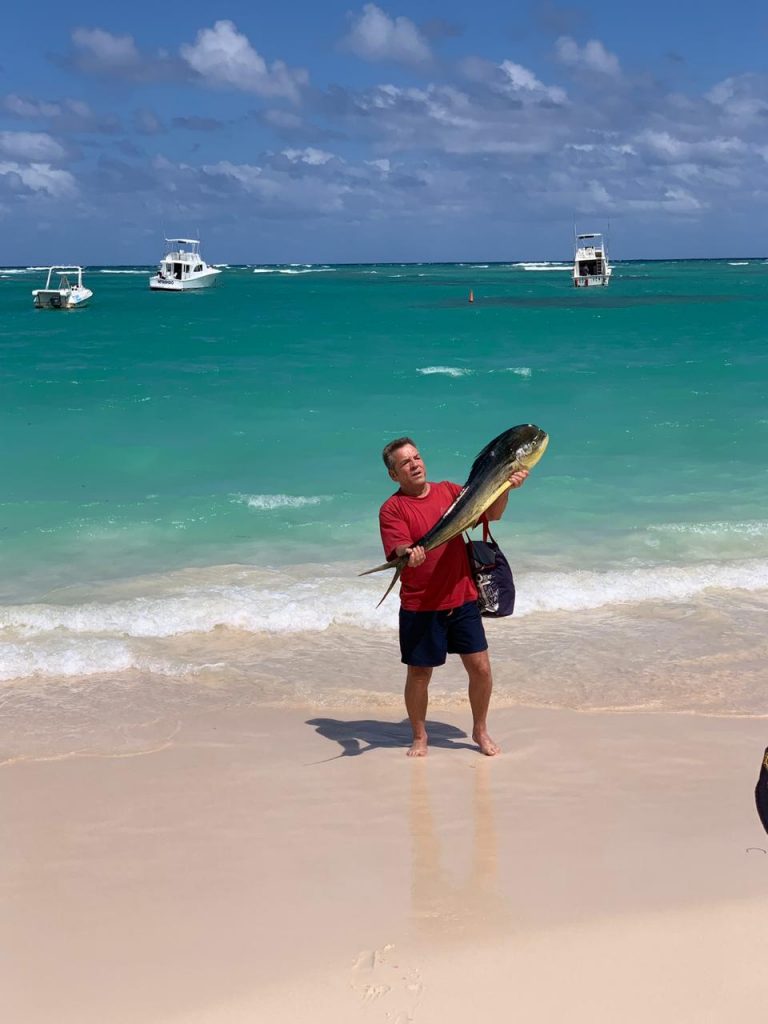 Pescar en Punta Cana
