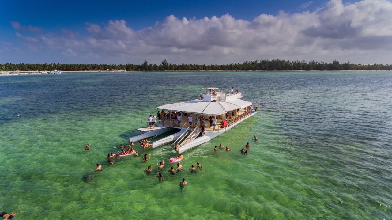 Catamaran Wedding Boat Punta Cana
