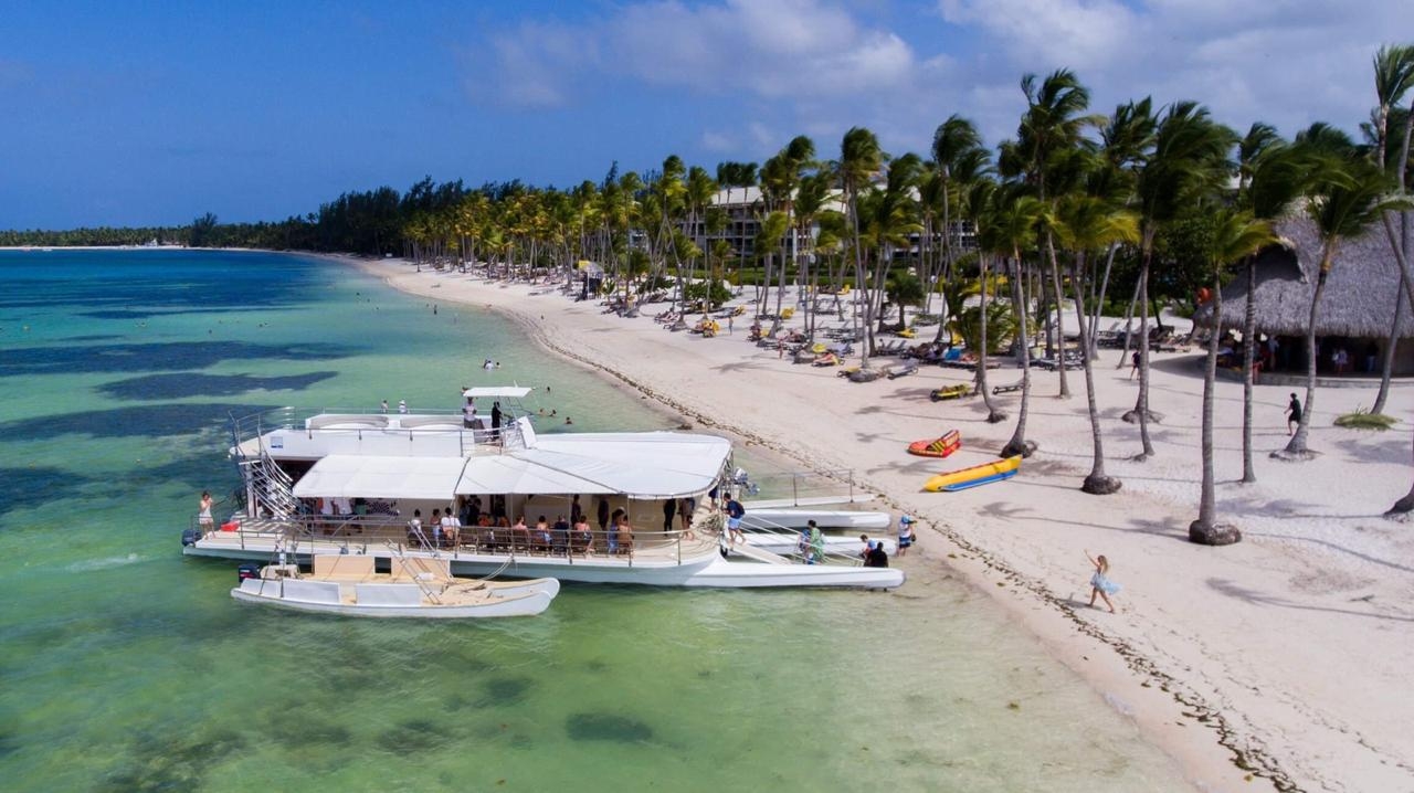 Event boat Punta Cana