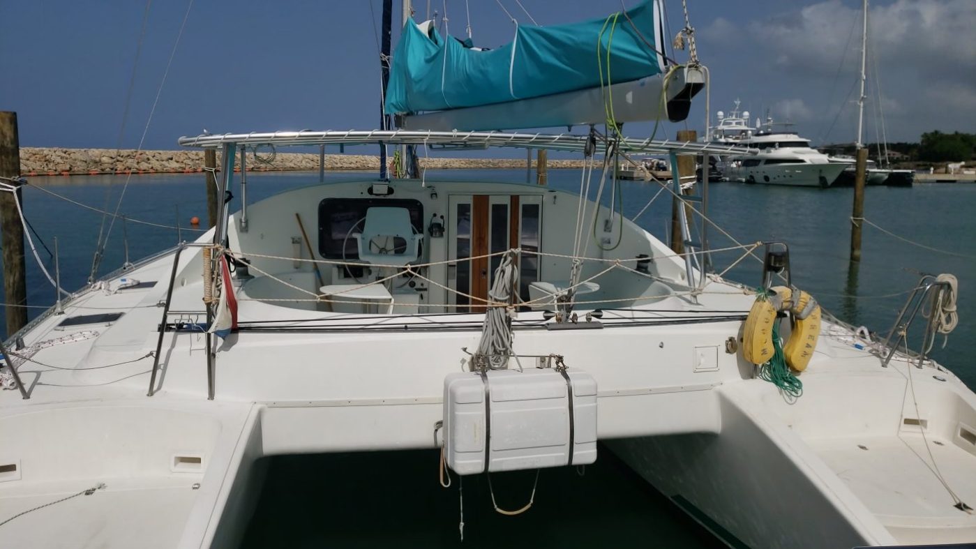 Catamaran Casa De Campo Marina