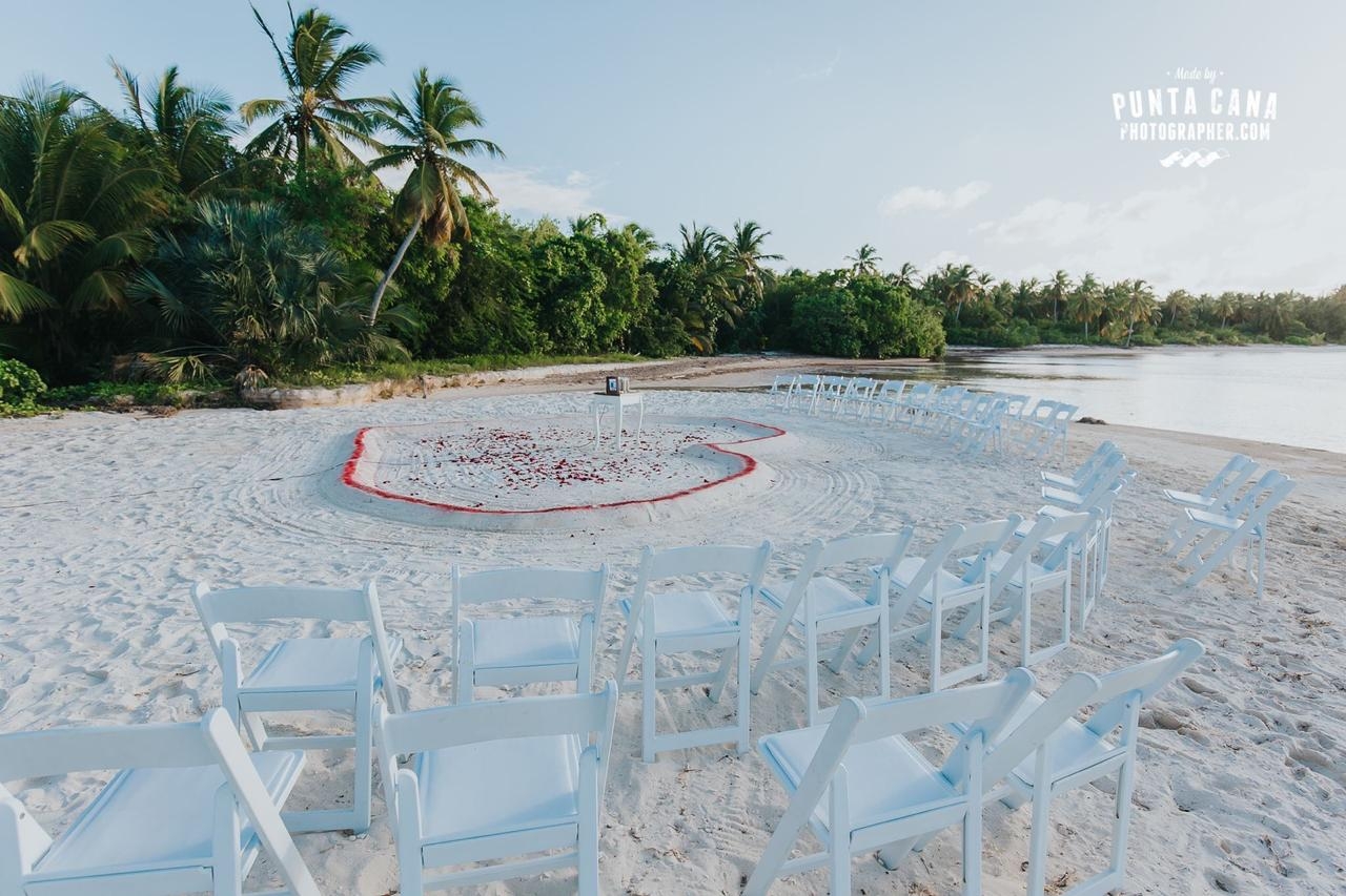 Boda en la playa