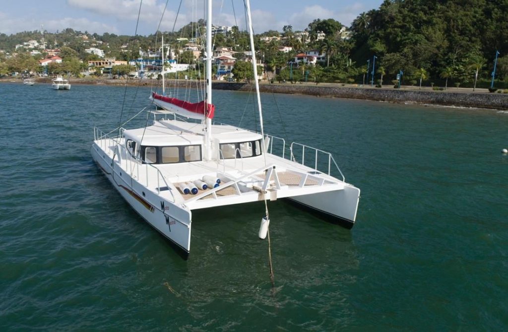 Private Sailing Catamaran Charters in Samana to Bacardi Island