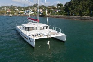 Private Sailing Catamaran Charters in Samana to Bacardi Island Private Sailing Catamaran Charters in Samana to Bacardi Island