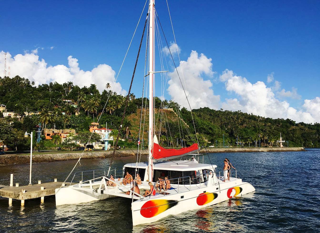 sailboat charter dominican republic
