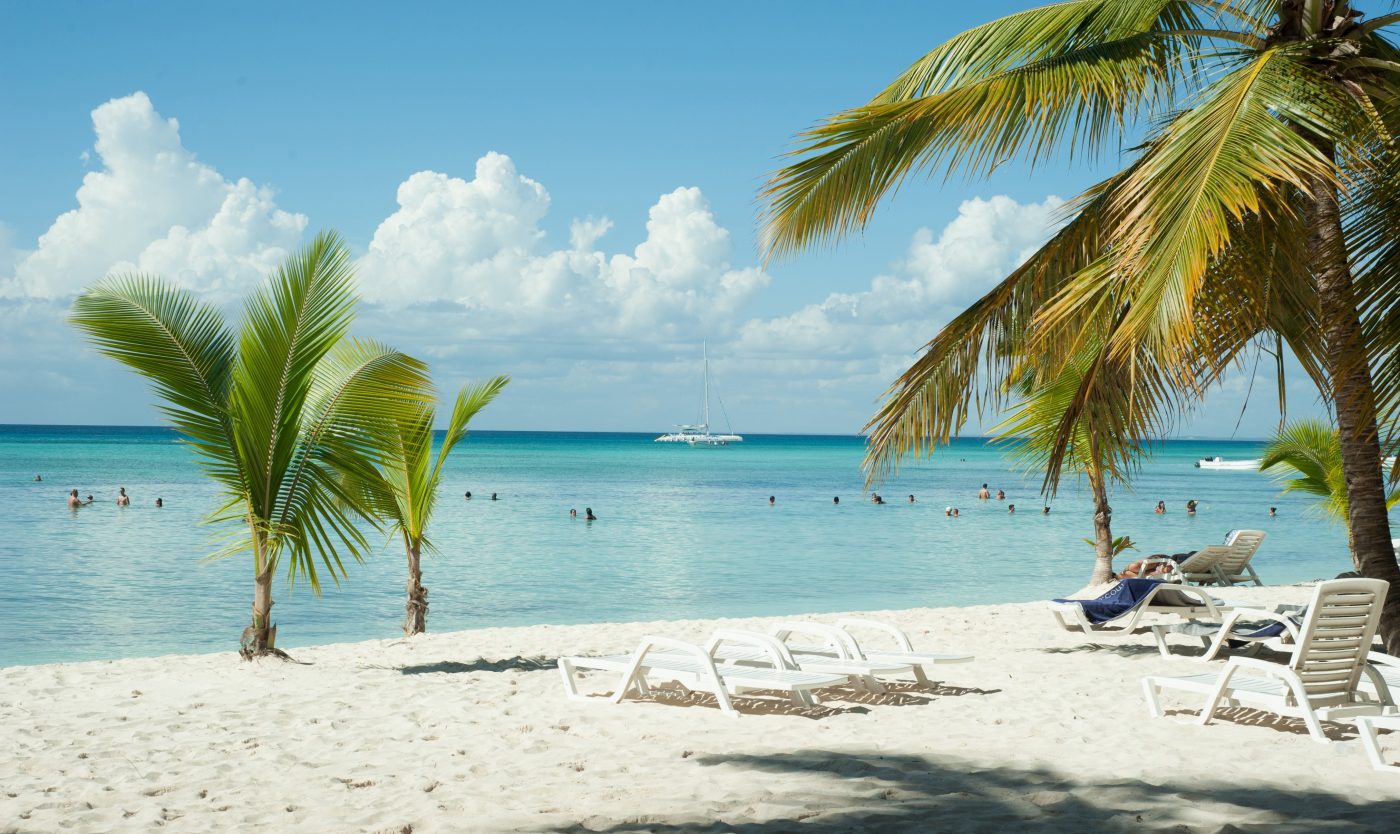 Playa Isla Saona - Excursion desde Bayahibe en Catamaran y Lancha Rapida