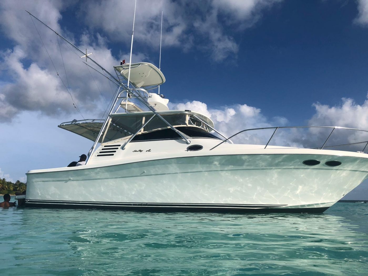 luxuryyachtforfishingandbeachtourcasadecampo3 WannaBoats