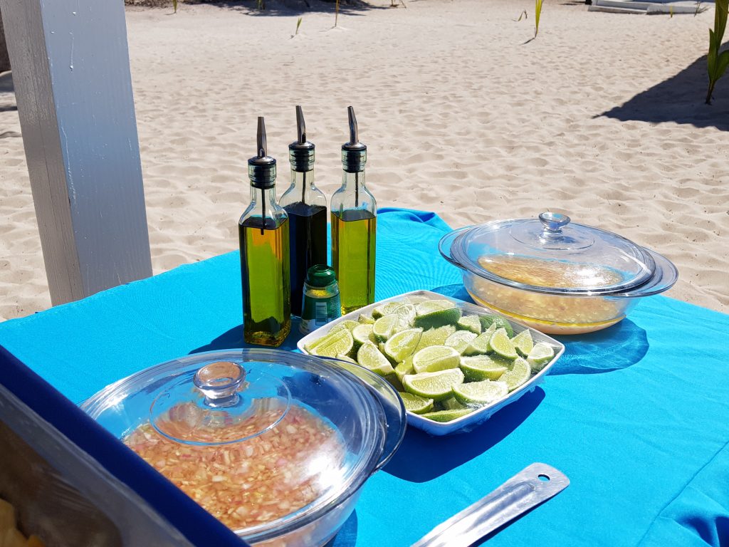 Tour Isla Catalina buffet Playa Privada Snorkeling
