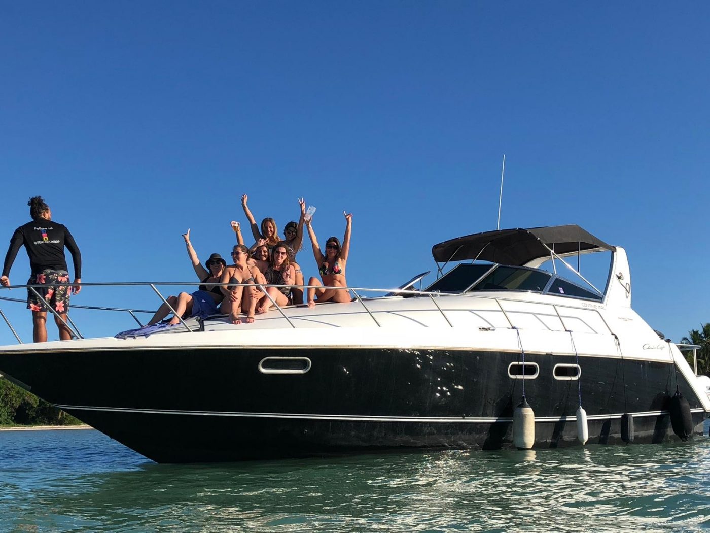 alquiler de catamaran en republica dominicana