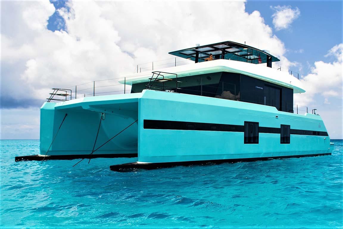 luxuryprivatecatamaranchartercasadecampo WannaBoats