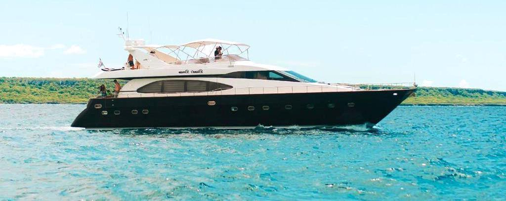 Azimut 78 - Luxury Yacht Charter Casa de Campo main