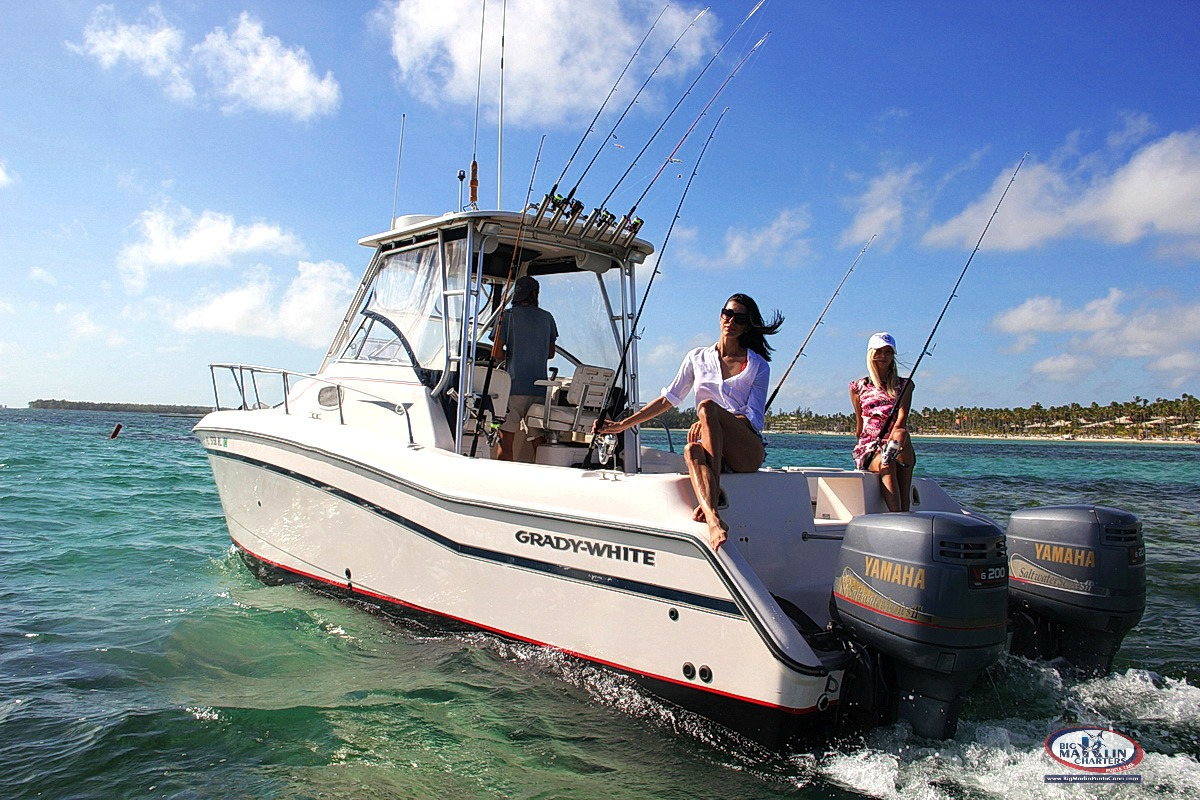 bottom fishing reef charters Punta Cana