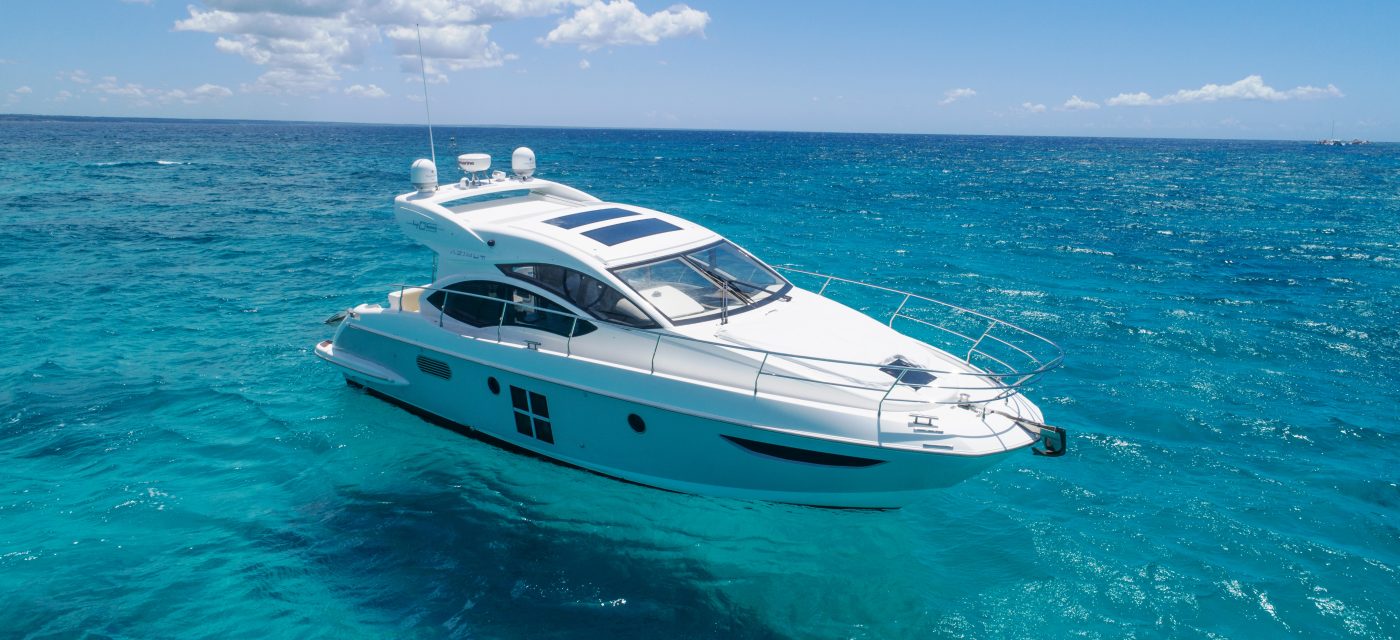 Alquiler Yate Lujo desde Cancun a isla Mujeres