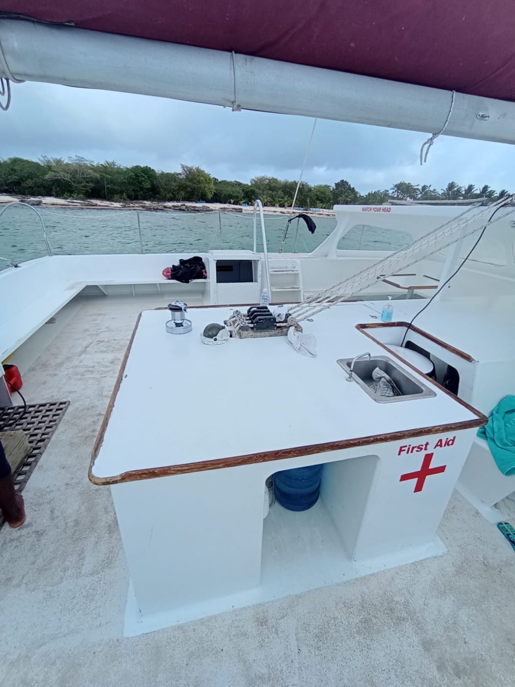 private Catamaran charter for Groups to Isla Saona