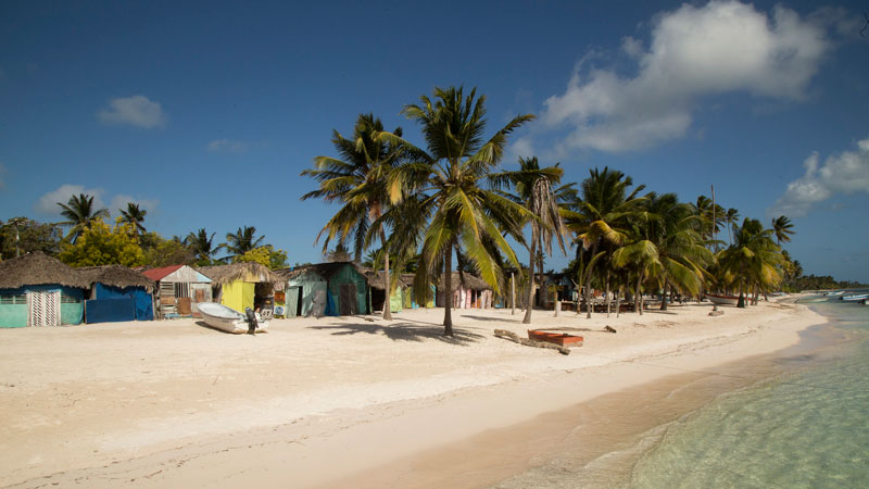 Mano Juan Pueblo de Pescadores Isla Catalina