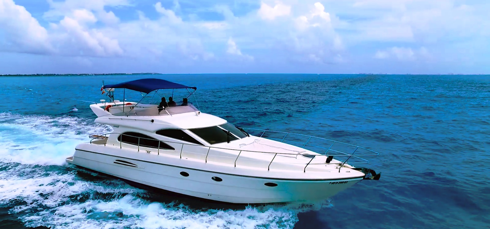 Charter to Isla Mujeres Cancun Mexico