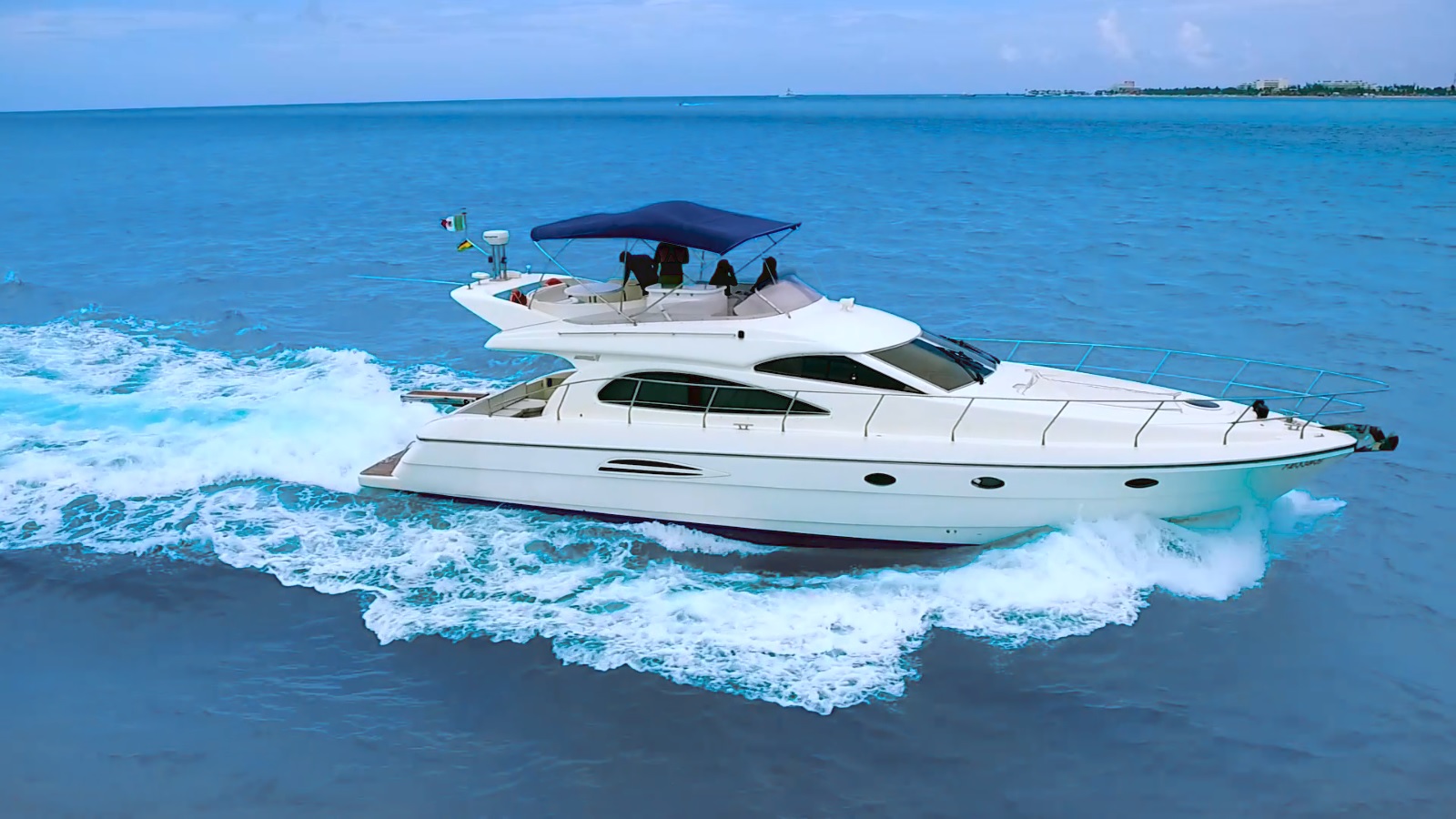 Charter to Isla Mujeres Cancun Mexico