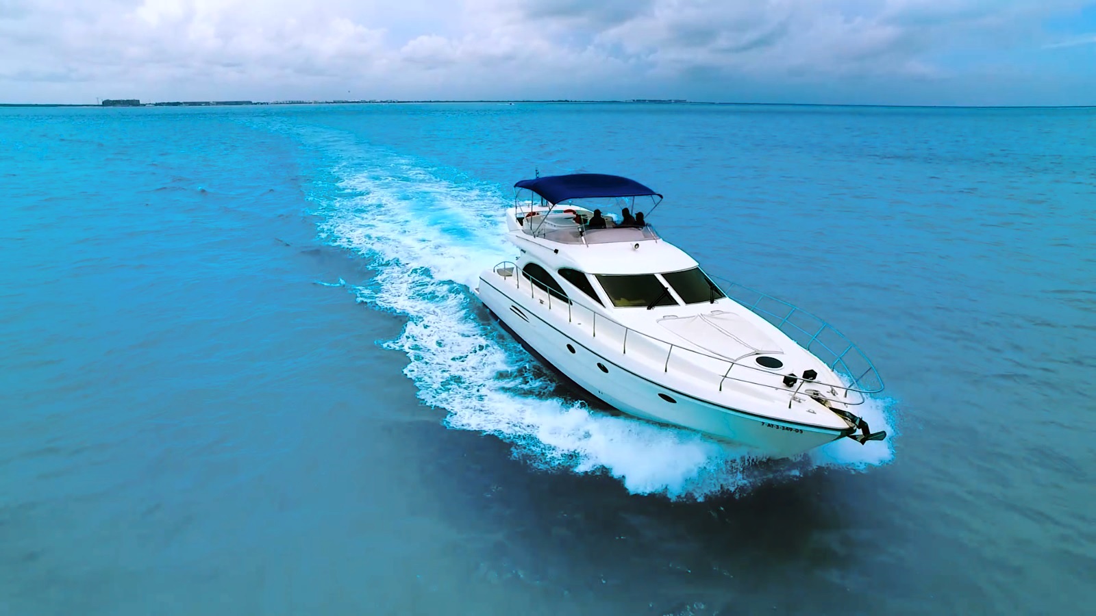 Charter to Isla Mujeres Cancun Mexico