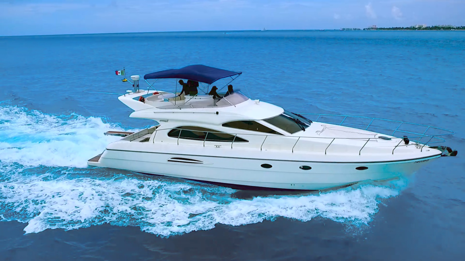 Charter to Isla Mujeres Cancun Mexico