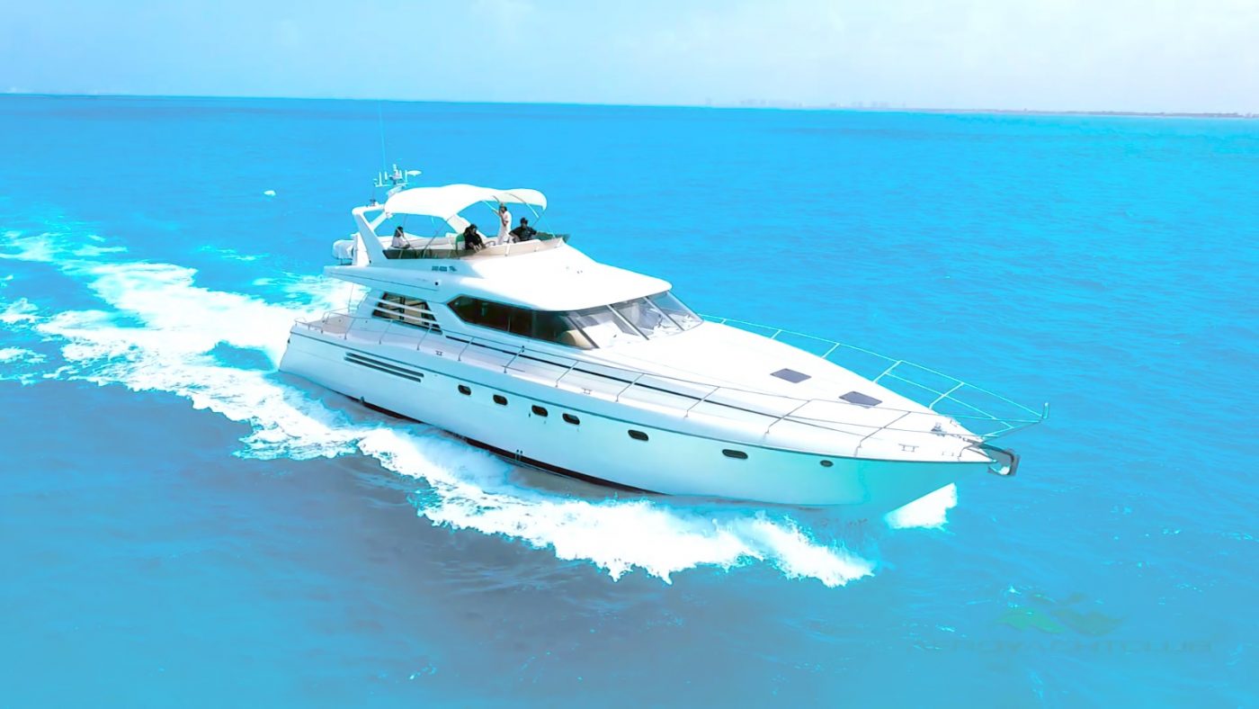 private yacht from cancun to isla mujeres