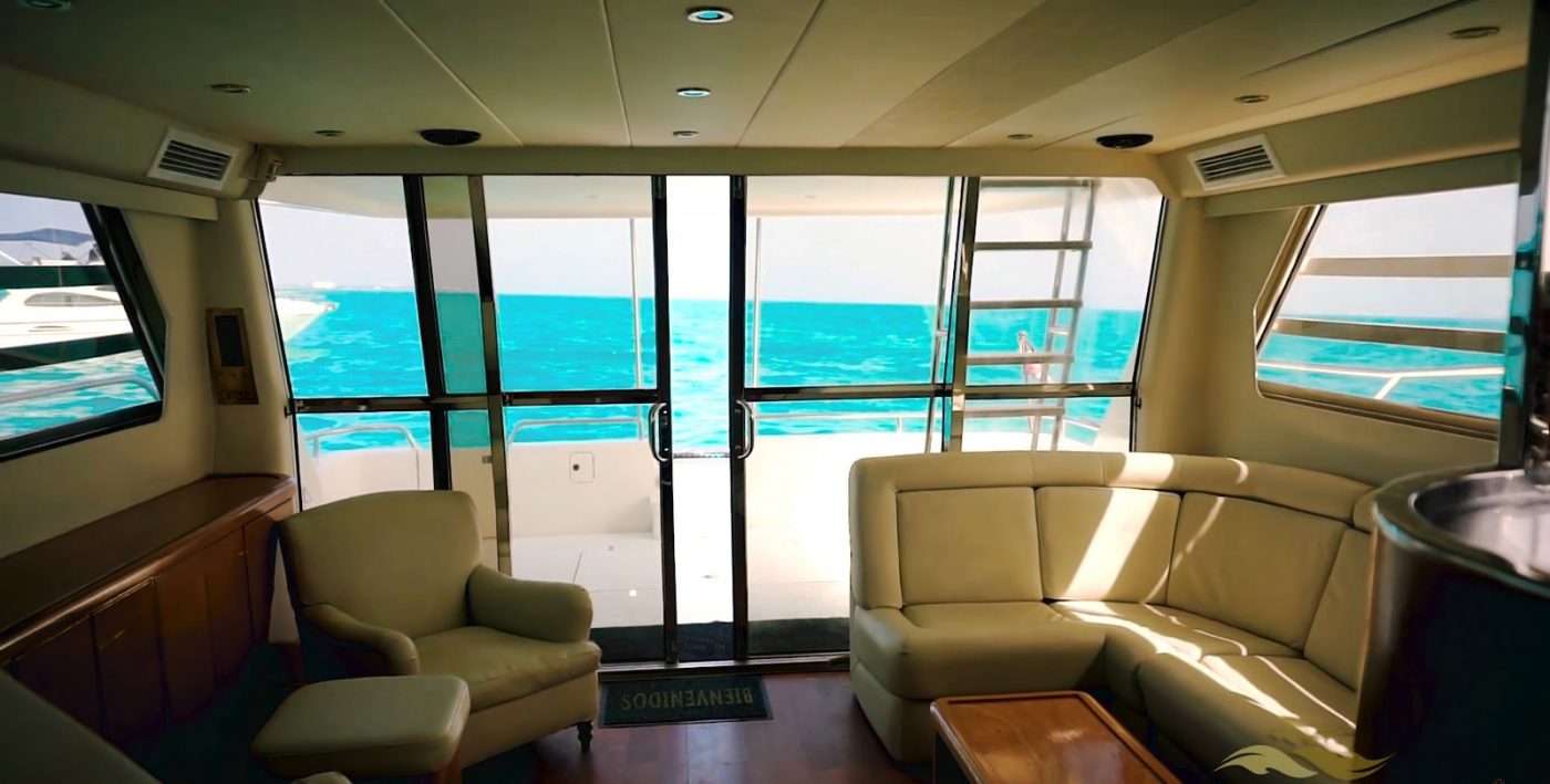 Luxury Yacht Charters Cancun Mexico Isla Mujeres WannaBoats