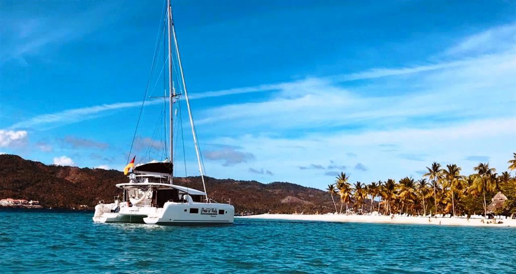 luxury catamaran punta cana