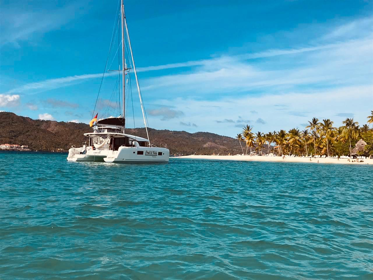 boat for rent Punta Cana private ChartersLuxury tours Sailing Catamaran
