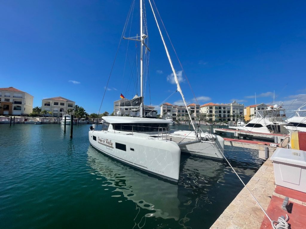 boat for rent Punta Cana private ChartersLuxury tours Sailing Catamaran