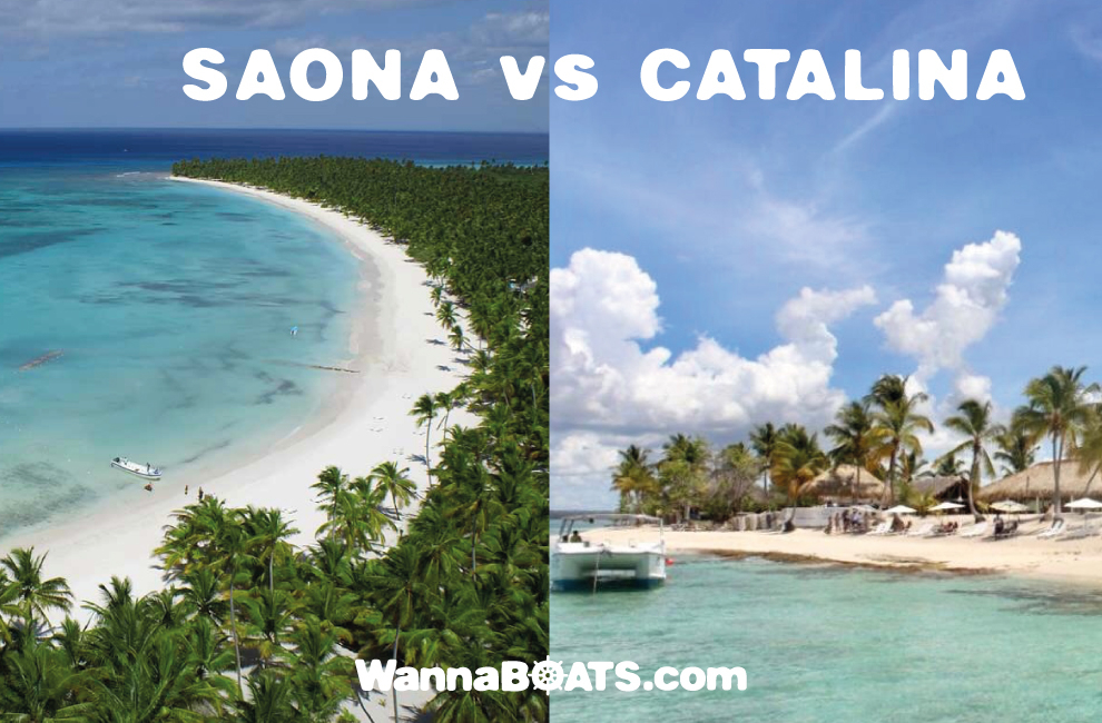 Isla Saona Vs Isla Catalina.