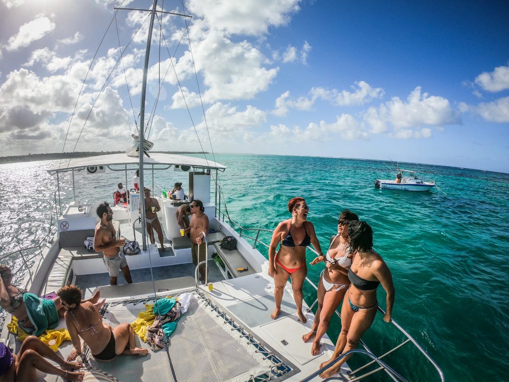 Catamaran a Vela Familiar en Punta Cana