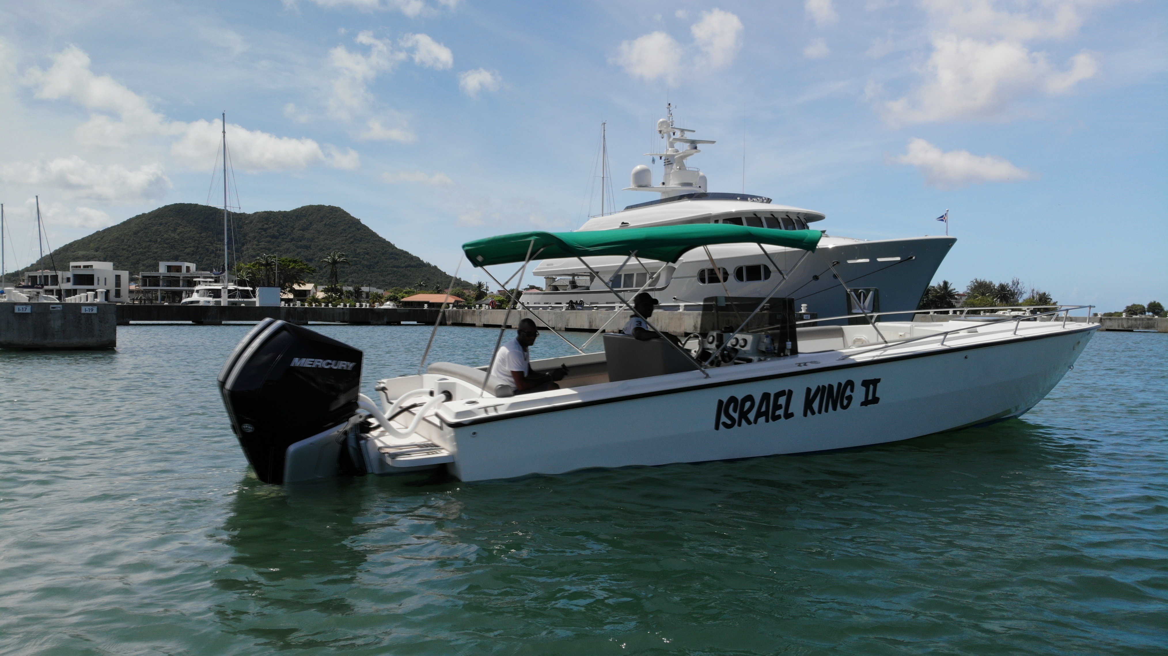 Private Speed Boat Full Day Charter to Soufriere in Saint Lucia