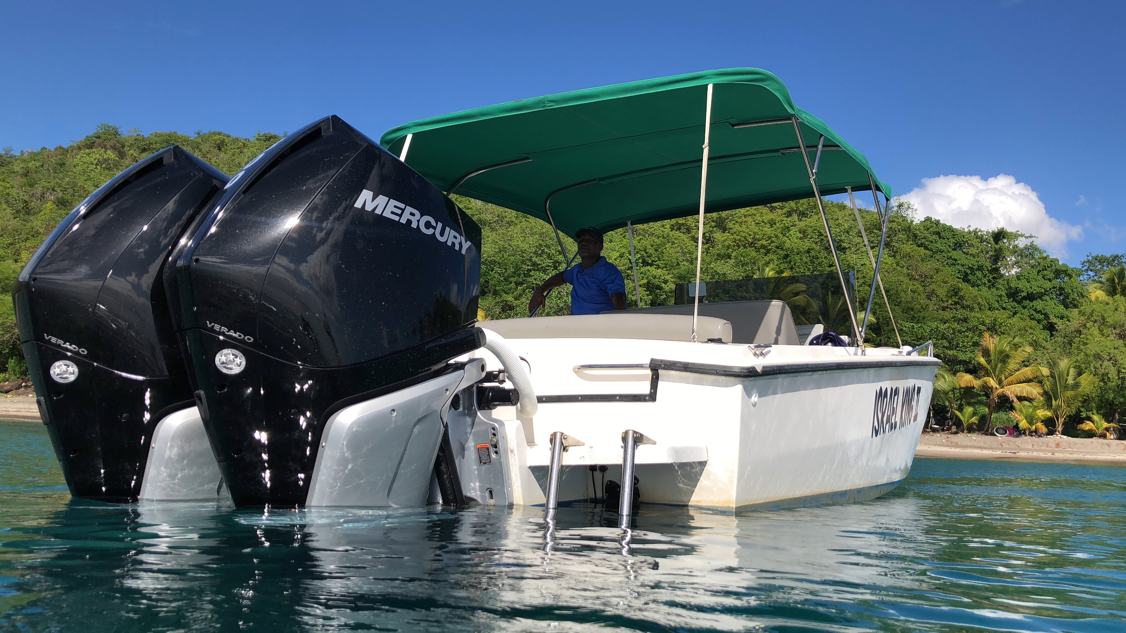 Private Speed Boat Full Day Charter to Soufriere in Saint Lucia