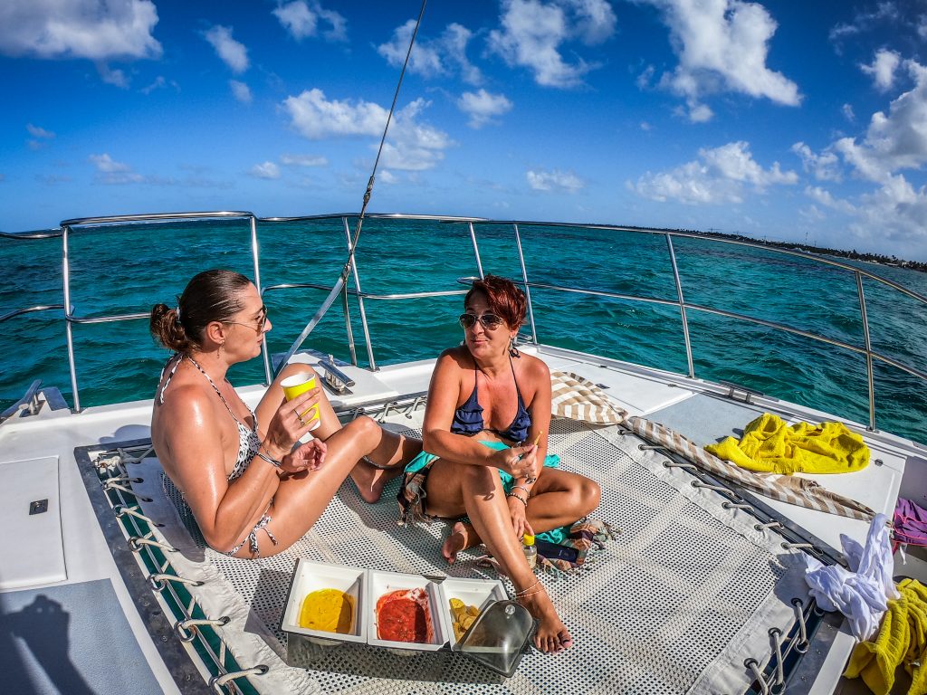Catamaran a Vela Familiar en Punta Cana