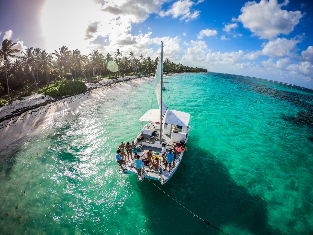 catamaran cruise dominican republic