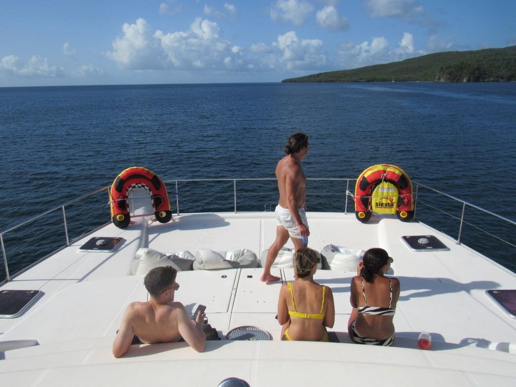 Luxury Power Catamaran Charters in Saint Lucia Boat Rentals