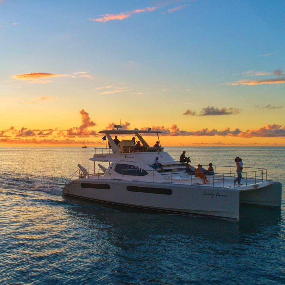 Luxury Power Catamaran Charters in Saint Lucia Boat Rentals