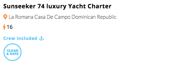 1 sunseeker 74 luxury yacht charter