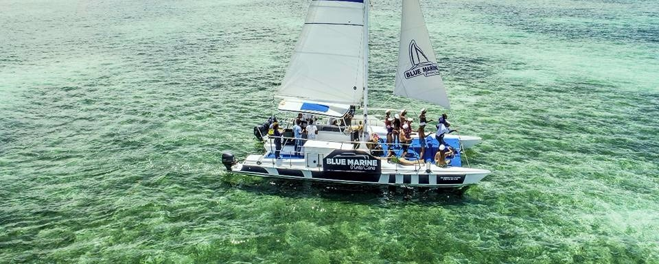VIP Experience Catamaran Party Boat Punta Cana