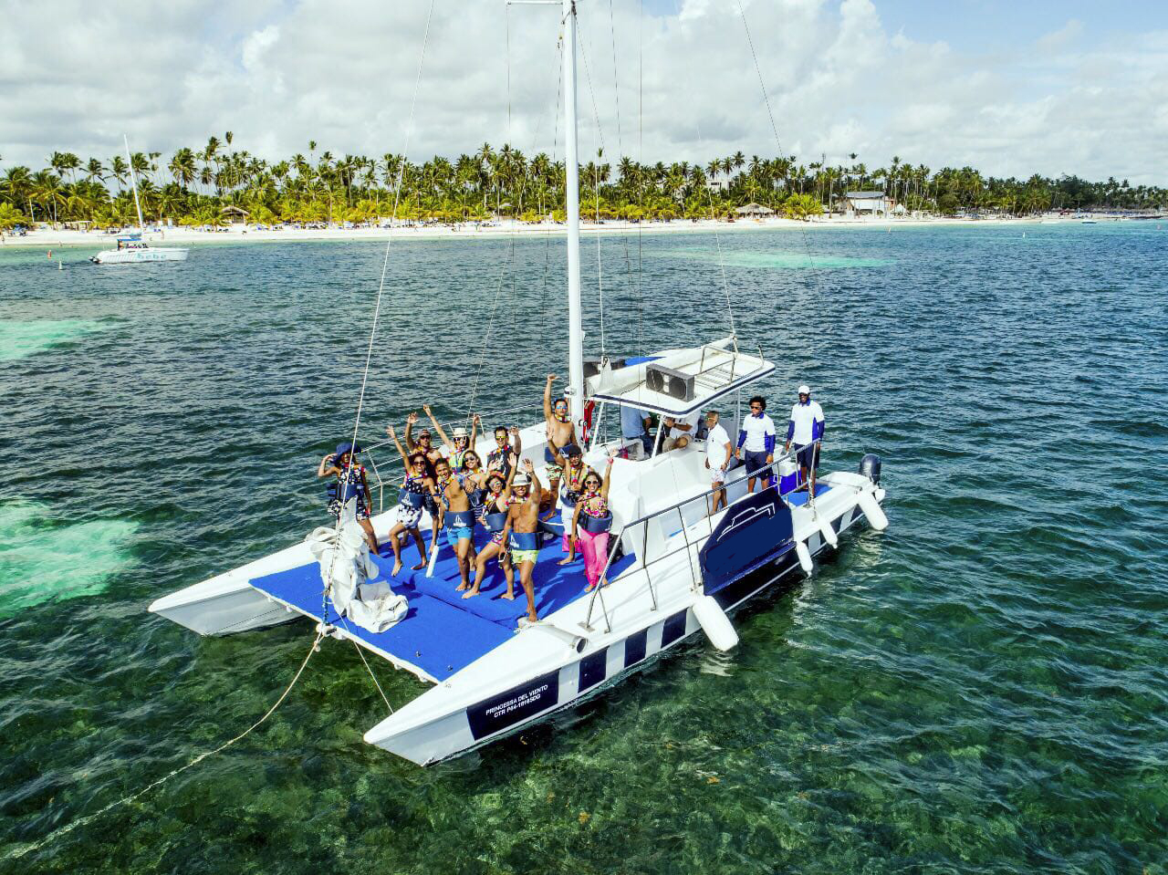VIP Catamaran Party Boat Punta Cana