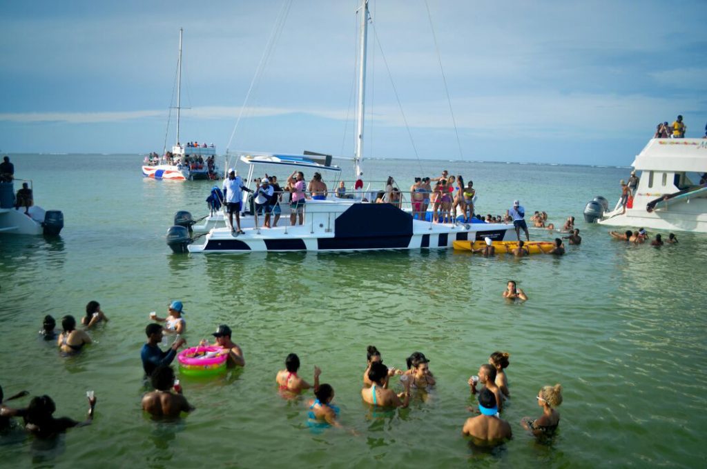 Catamaran Party Boat Punta Cana