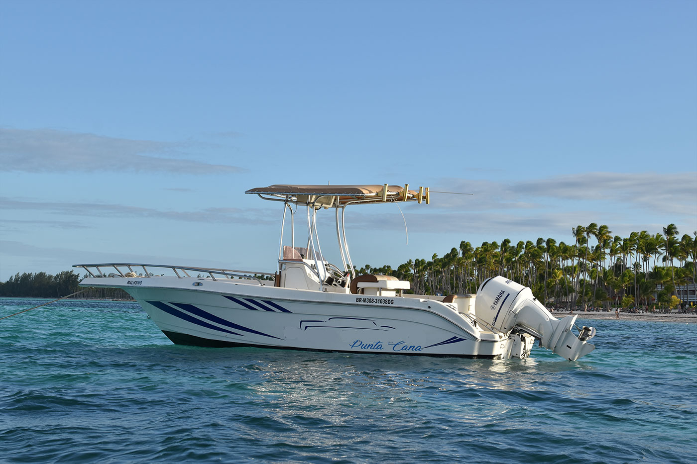Private VIP Boat Charter Experience in Punta Cana