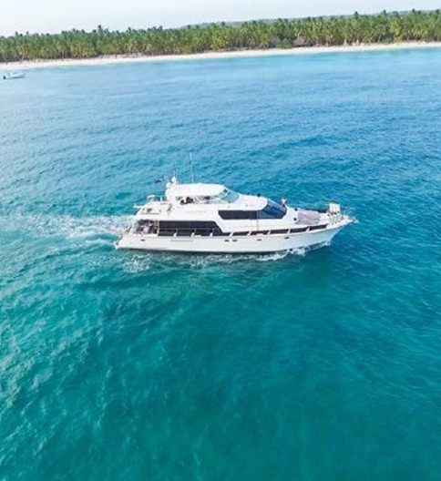 yacht private charter casa de campo dominican republic