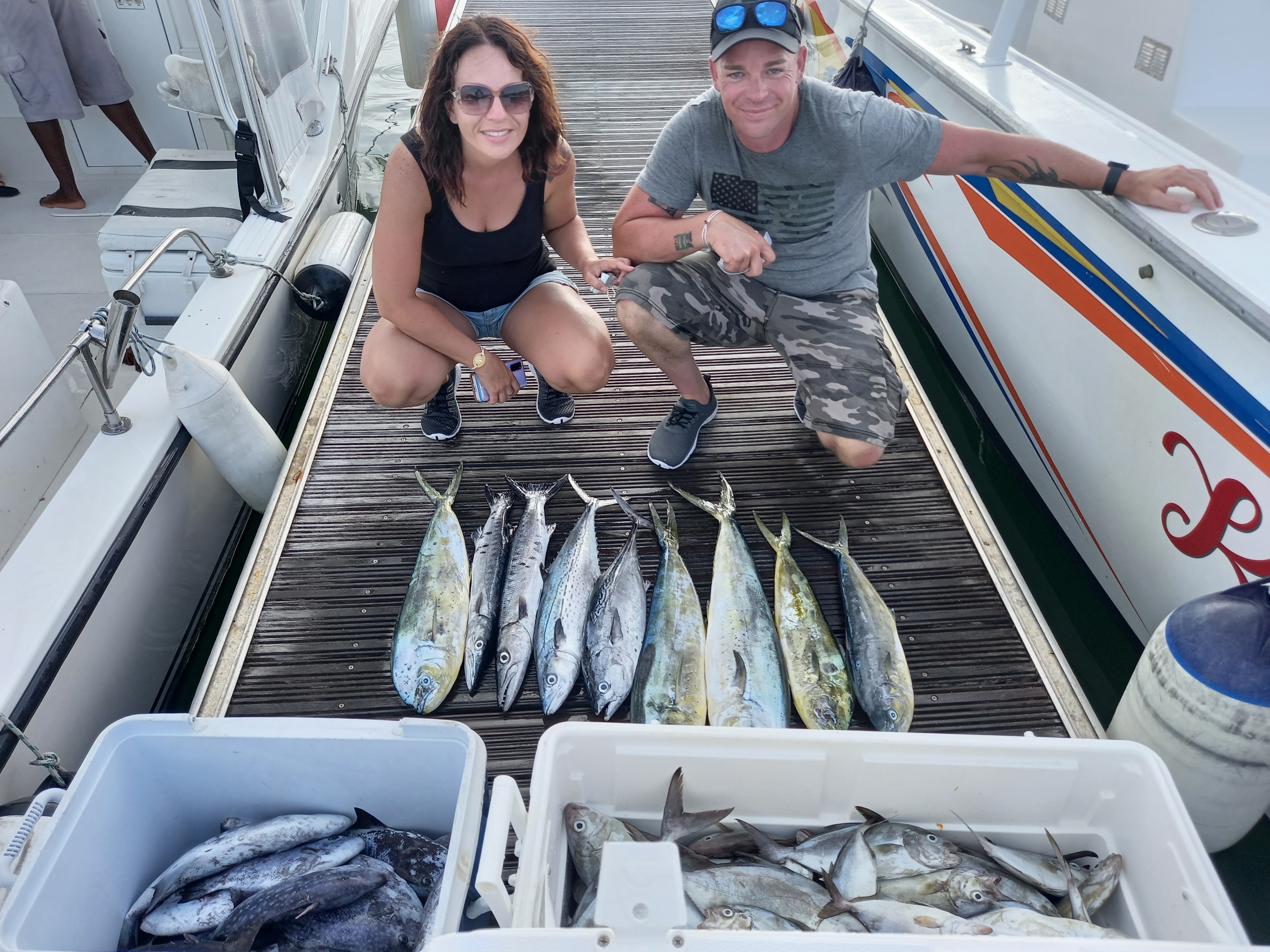 St. Lucia private boat fishing