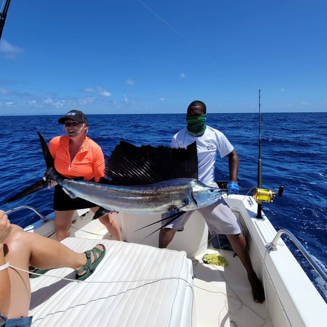 Private sport fishing St. Lucia